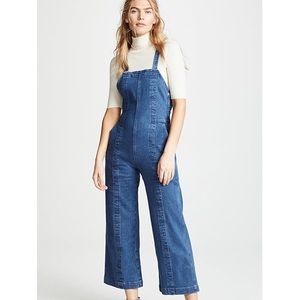 Apiece Apart denim overalls